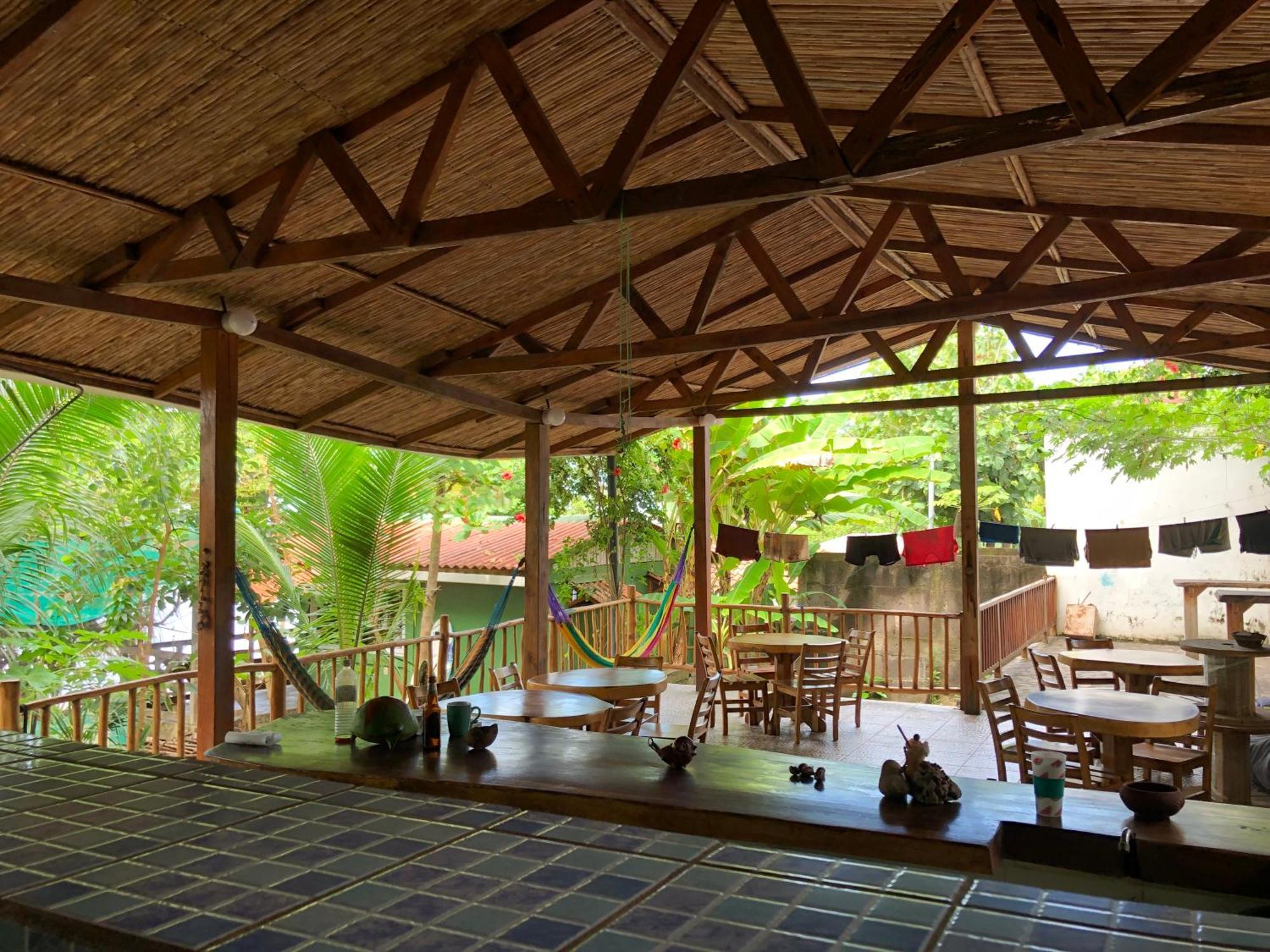 El Marabu Chill'N Surf Bed and Breakfast Aposentillo Εξωτερικό φωτογραφία
