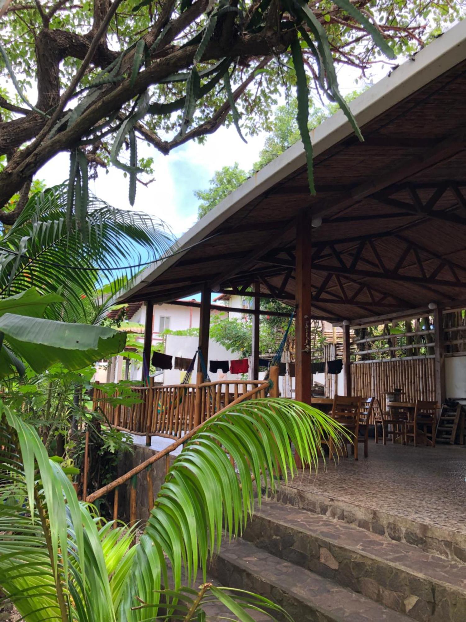 El Marabu Chill'N Surf Bed and Breakfast Aposentillo Εξωτερικό φωτογραφία