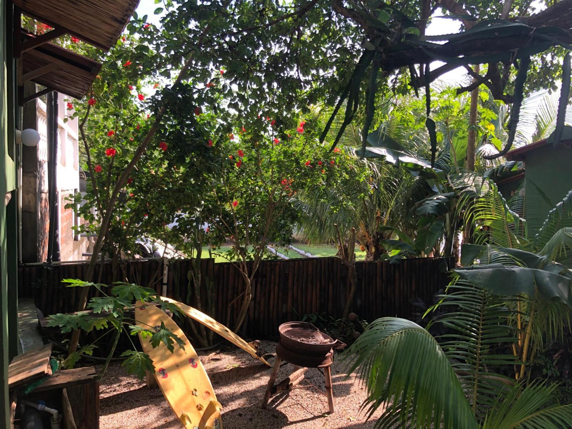 El Marabu Chill'N Surf Bed and Breakfast Aposentillo Εξωτερικό φωτογραφία